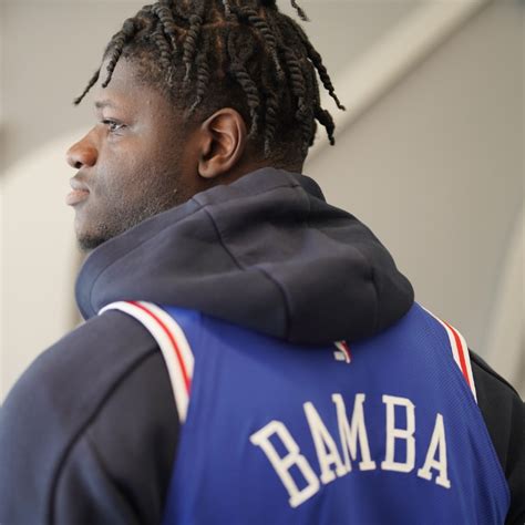 Mo Bamba Player Profile Biography Philadelphia 76ers