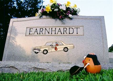 Dale Earnhardt Grave