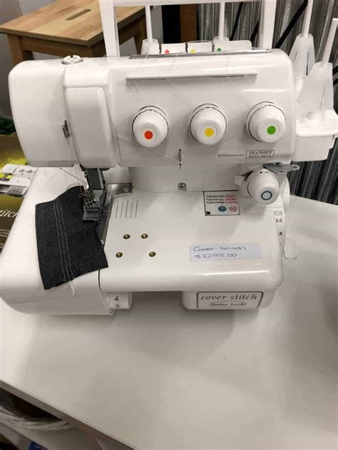 Baby Lock Cover Stitch Machine Ex Display Model Rrp 229500 Save