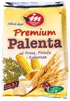 PALENTA BEZ GLUTENA PREMIUM IN 500G