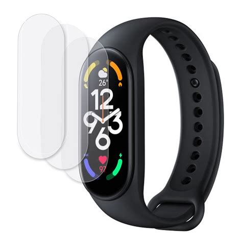 3x Folia Hydrożelowa ERBORD do Xiaomi Mi Band 7 7 NFC sklep XGSM pl