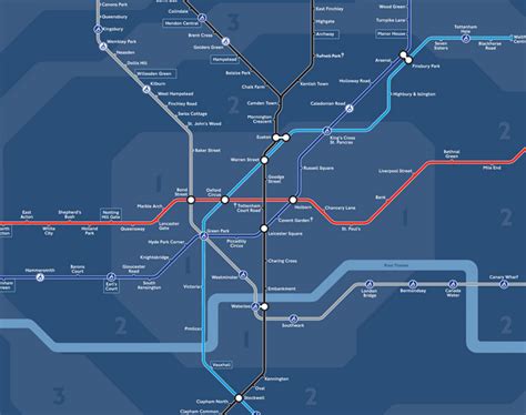 London night tube route map and dates revealed - Liftshare