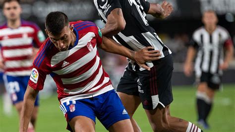 Resumen Y Goles Del Cartagena Granada 0 0 Partido De La Jornada 13