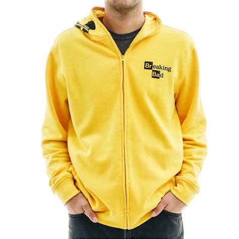 Jesse Pinkman Yellow Hoodie