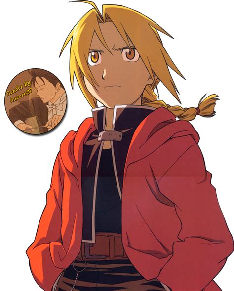 Render Edward Elric By Kuroro97 On Deviantart