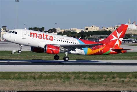 9H AEG Air Malta Airbus A319 112 Photo By Burmarrad ID 347641