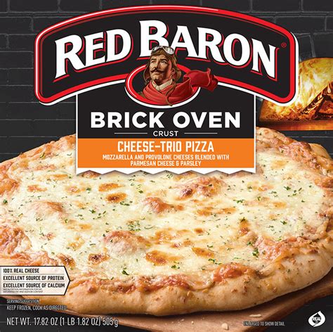 RED BARON® Brick Oven Cheese-Trio Pizza