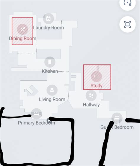 Edit Layout In Map Rroomba