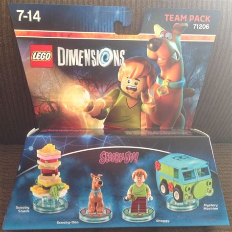 Lego Dimensions Scooby Doo Team Pack Hobbies Toys Toys