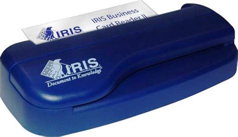 Iris Business Card Reader Ii For Windowspc Office Products