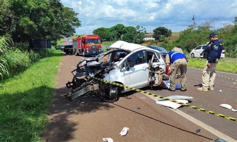 TRÂNSITO Mulher morre em grave acidente na BR 277 RRMAIS