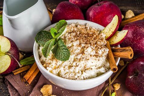 Creamy Apple Cinnamon Rice Pudding Recipe Is A Comforting Breakfast Or