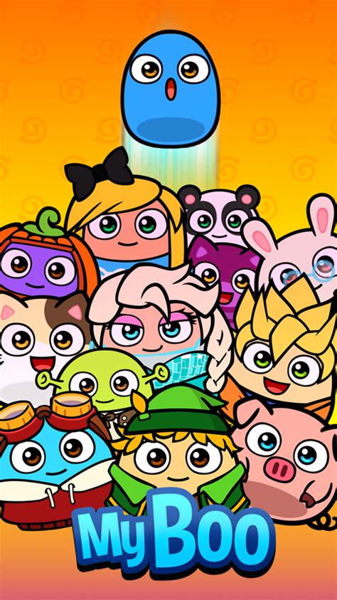 My Boo: Virtual pet Take care (by Tapps Tecnologia da Informação Ltda.) - (iOS Games) — AppAgg