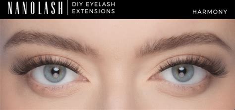 Rese A De Las Pesta As En Racimo De Nanolash Diy Eyelash Extensions