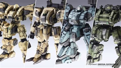 Square Enix Reveals Front Mission Structure Arts Model Kits