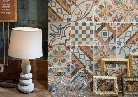 Интересные новинки Cersaie 2015 | Patchwork tiles, House designs ...