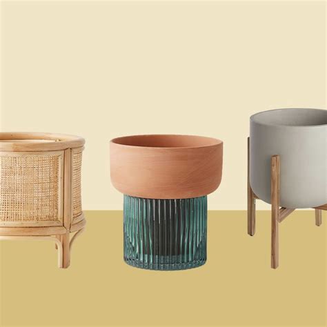 13 Beautiful Indoor Plant Pots and Planters You'll Love