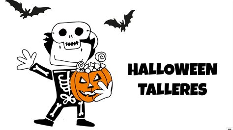 Talleres De Halloween Para Hacer En Casa Con Ni Os