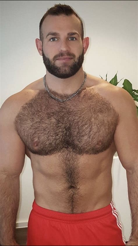 Pin On Shirtless Beard Bear