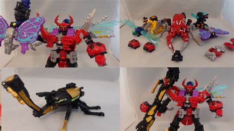 Dx King Ohger God Kabuto Set Review Ohsama Sentai King Ohger Youtube