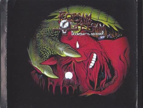 Cd Flotsam And Jetsam Doomsday For The Deceiver New Aukro