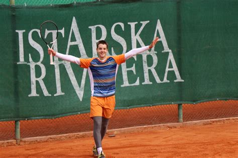 Matej Dodig U Rovinju Osvojio Svoj Prvi Seniorski Turnir