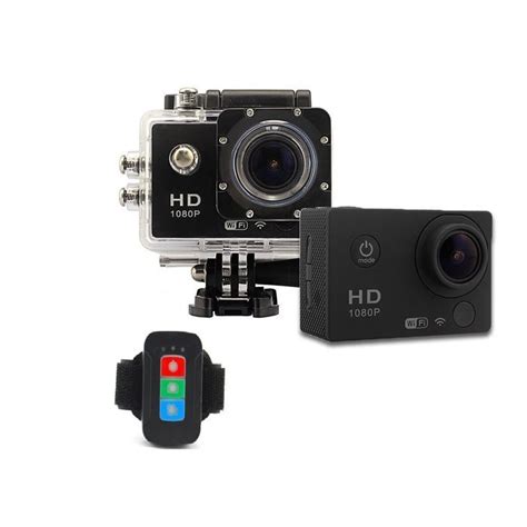 Legazone Action Camera Diving 30M 2 LCD 12MP 1080P Full HD 170Wide