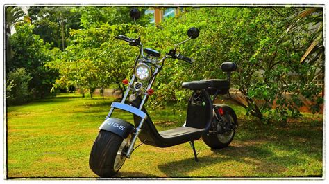 Review Scooter Elétrica Rise Aluminium Series PRO 3000w Citycoco X12