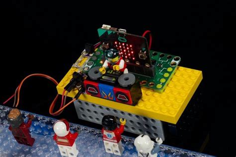 Bit Board Combines Microbit Programming And Lego Geeky Gadgets