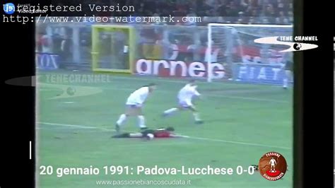 Padova Lucchese Youtube