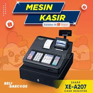 Jual Sharp Xe A Cashregister Mesin Kasir Dengan Laci Uang Dan Layar