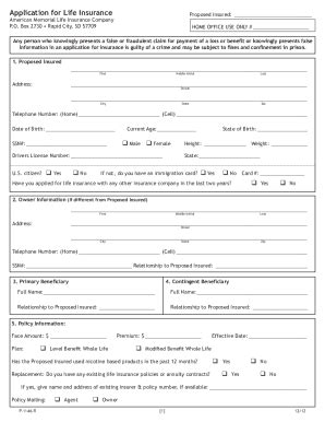 Fillable Online Funeral Home Claim Form TruStage Insurance Fax Email