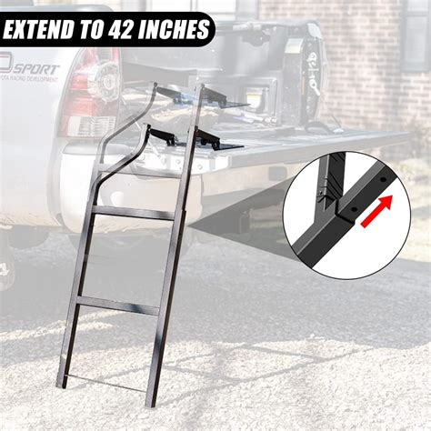 Escalera Plegable Para Puerta Trasera De Camioneta Extensi N