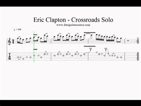 Eric Clapton Crossroads Solo Guitar Lesson Youtube