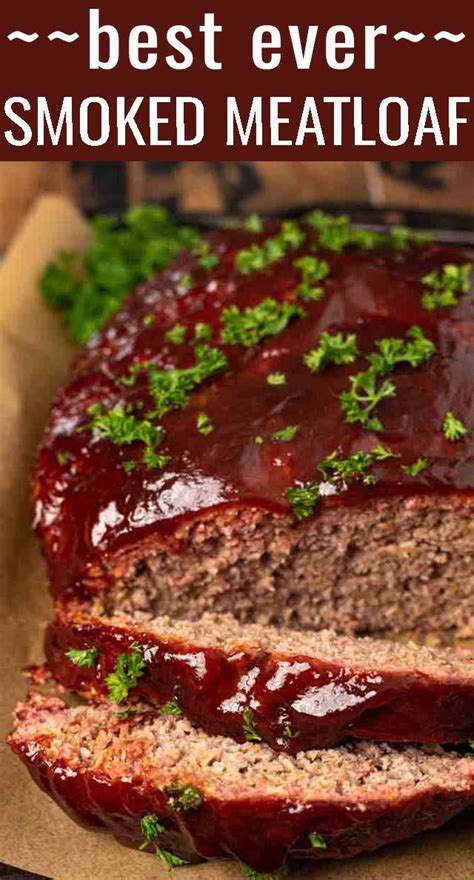 Easy Smoked Meatloaf With Bbq Glaze Artofit