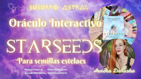 Oráculo Starseeds Interactivo Para semillas estelares Aurora