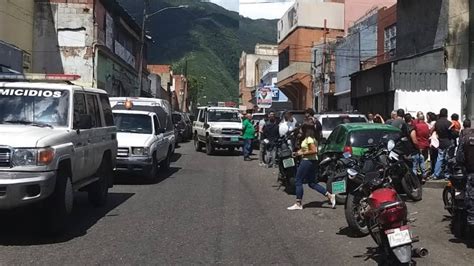 Sicarios Acribillan A Comerciante A Plena Luz Del Día En Catia