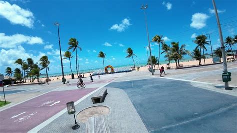 Famous Square At Joao Pessoa In Paraiba Brazil Stock Footage Video Of Destinations Pessoa