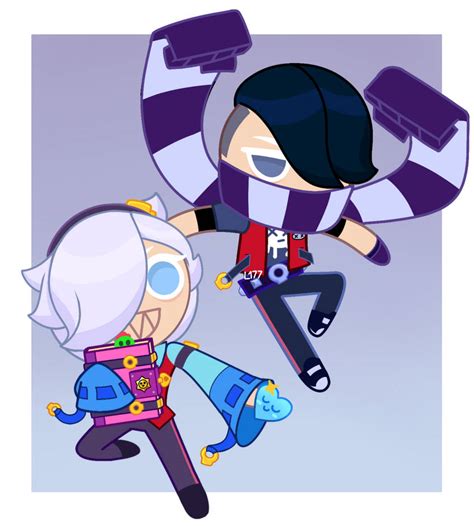 Colette And Edgar Brawl Stars By Lazuli177 On Deviantart