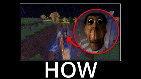 Minecraft Wait What Meme Obunga Nextbot 29 YouTube