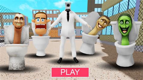 New 🚽 Skibi Toilets Morphs Full Gameplay Roblox Youtube