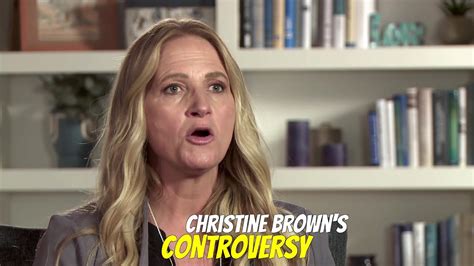 Christine Brown Under Fire Parenting Controversy Subtle Shade