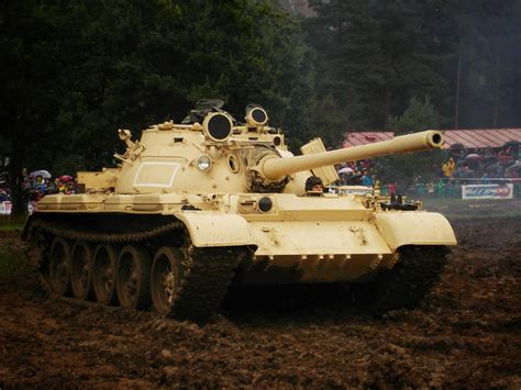 To me the T-55 is the embodiment of the word tank. The most tank ...