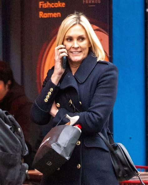 Jenni Falconer Spotted in Soho [11-11-2024] • CelebMafia