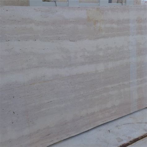 Light Travertine Slab Cm Veincut Filled Honed Vc Mazzmar Stone