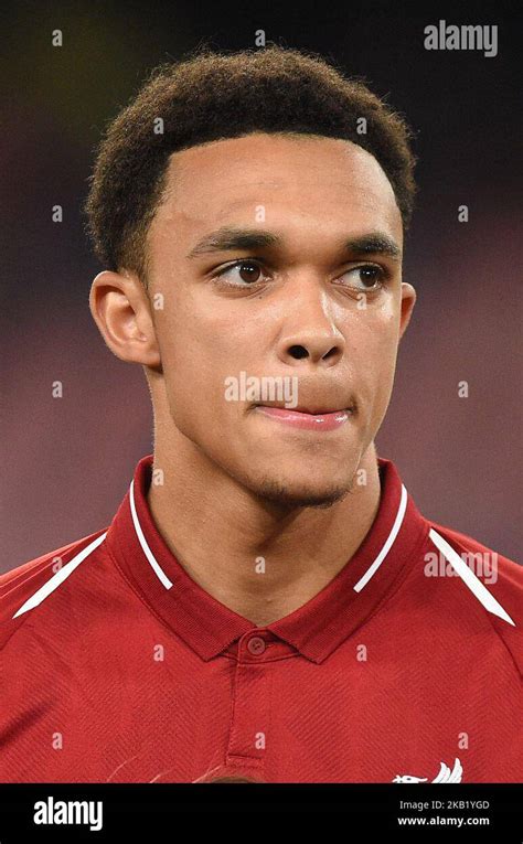 Trent Alexander Arnold Of Liverpool Fc During The Uefa Champions League