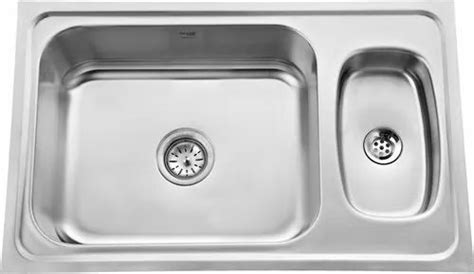 Silverline Stainless Steel Double Bowl With Cutlery Bowl Kitchen Sinks