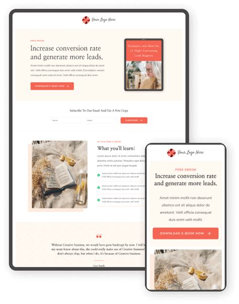 Sales Funnel Templates Kit - Blossom Themes