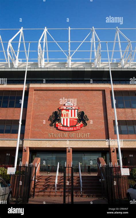 Sunderland afc stadium hi-res stock photography and images - Alamy