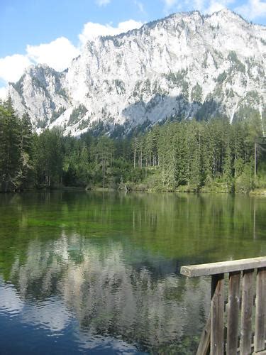 Kreuzteich Tragöß Bildlexikon Steiermark Bilder im Austria Forum